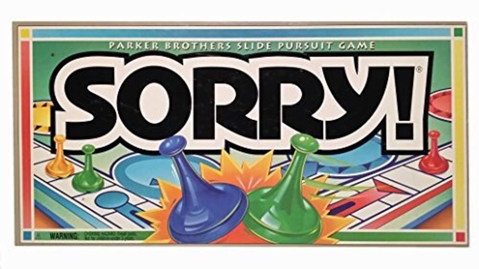 The purpose of this game is to try to win by getting to the home circle. Also to have fun.