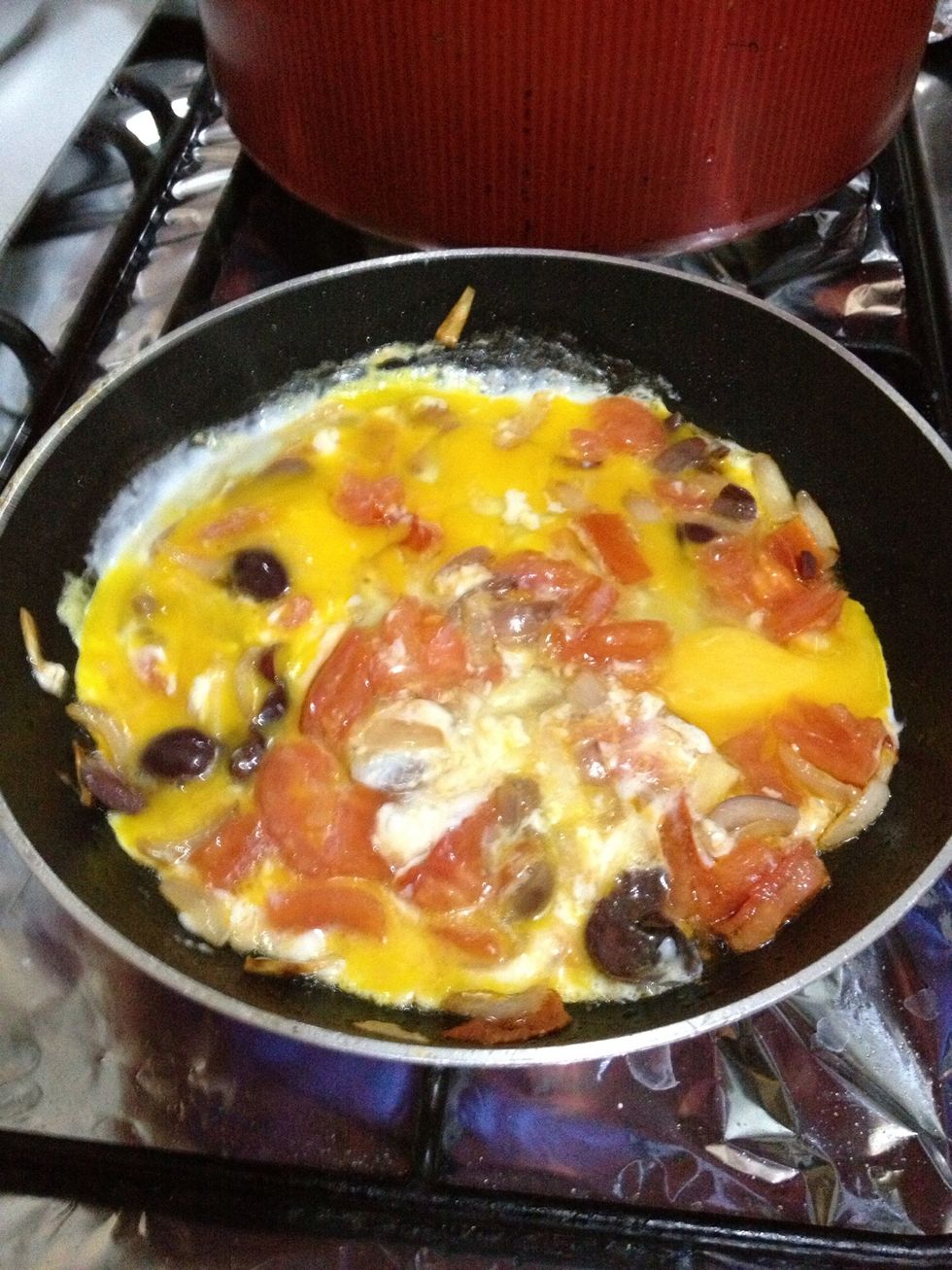 The put the 2 eggs