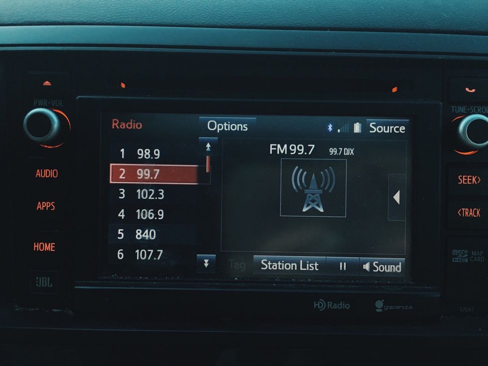 The radio is a great addition to the car. For starters, I would recommend starting with the radio off until you feel fully comfortable and focused.