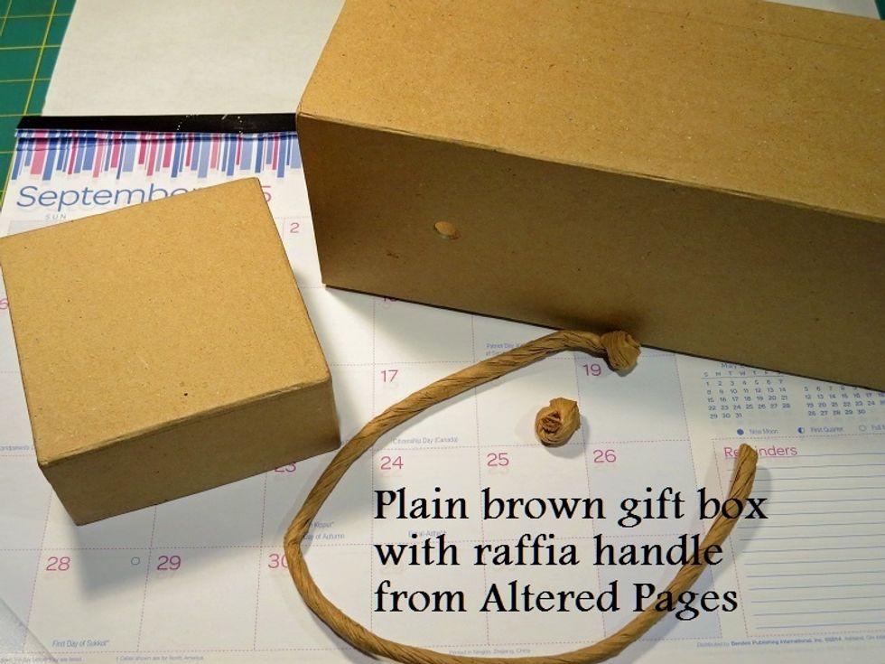 The raffia cord can be reused on this project or another. You can even unroll it and use it as a textured background!