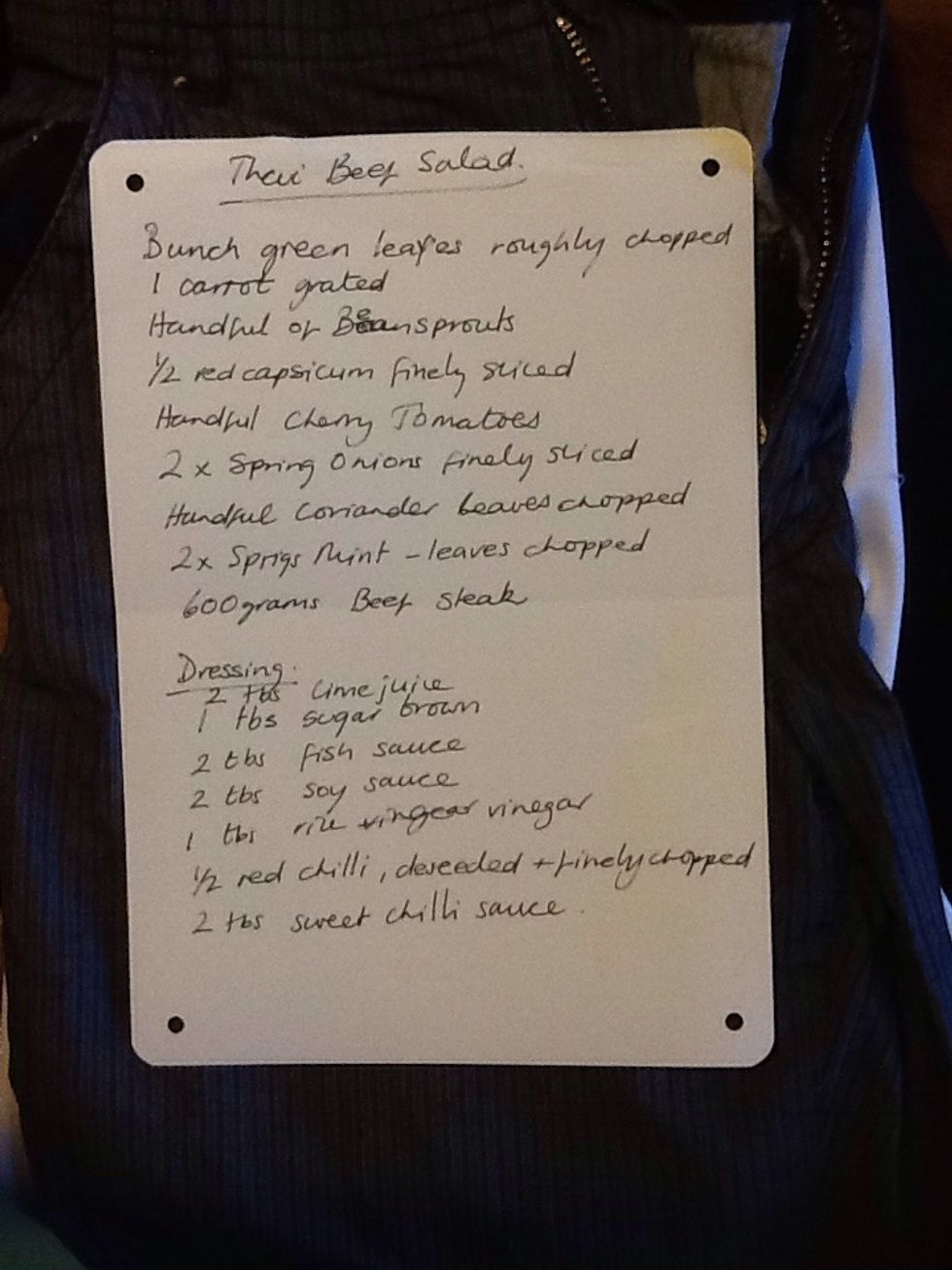 The recipe to a successful salad \ud83d\udc4d