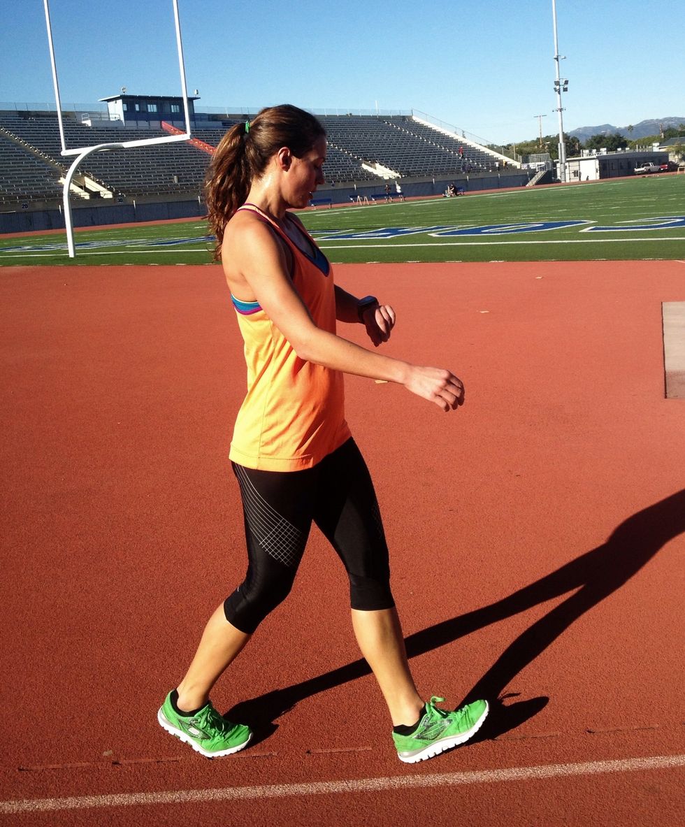 The recovery interval is what allows the body to adapt to the higher stressed place on the body. It is important to keep the rest interval as prescribed. The fitter you become the quicker you recover.