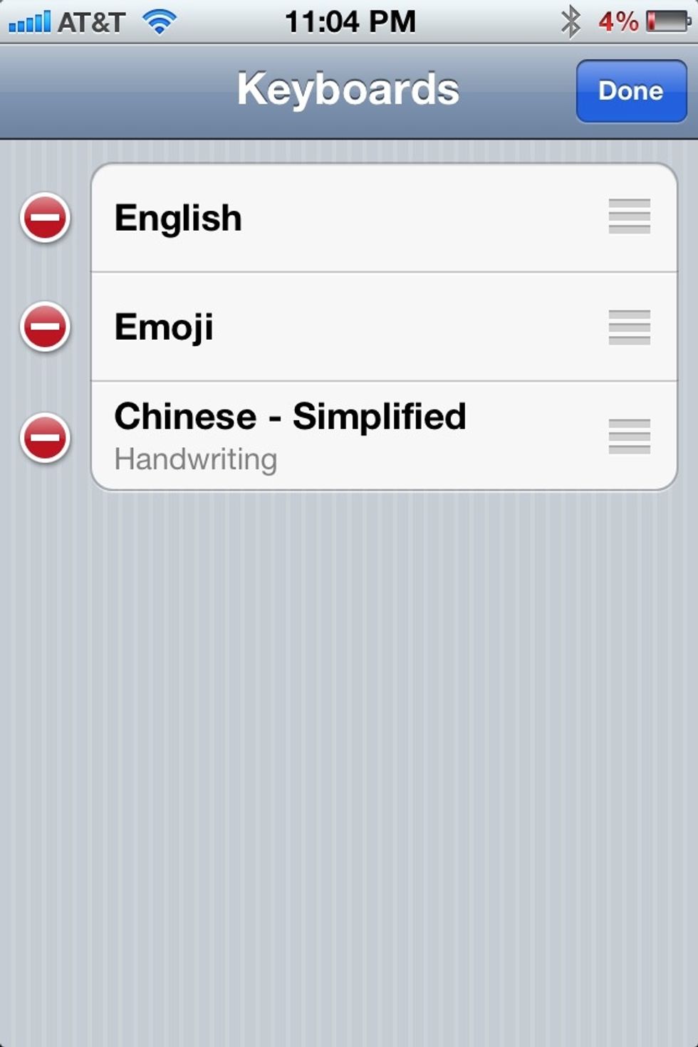 The red circles should pop up