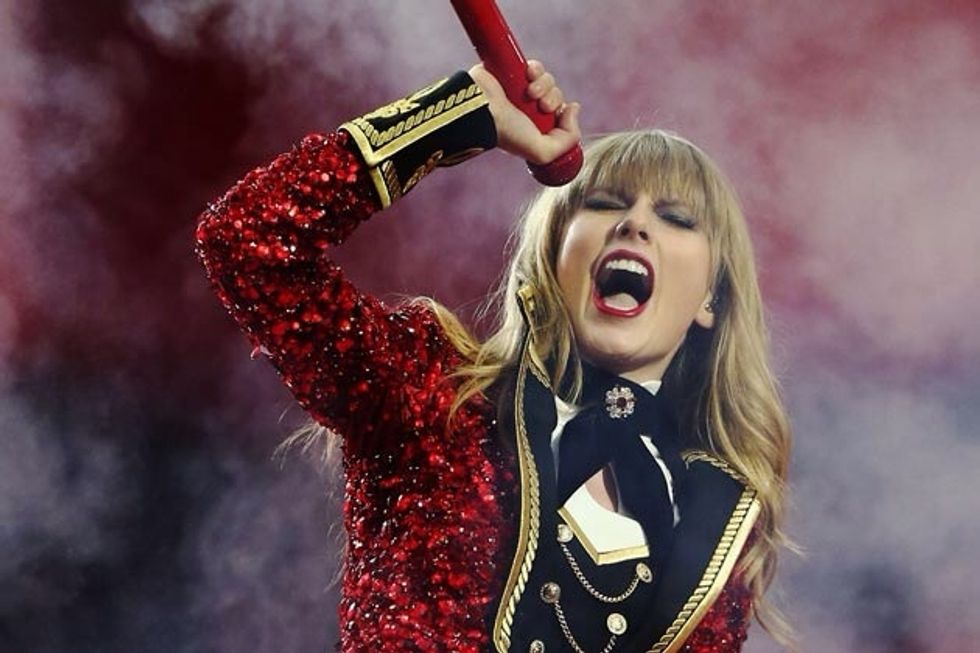 The Red Tour was the best night of my life. (Random thought I just had...)