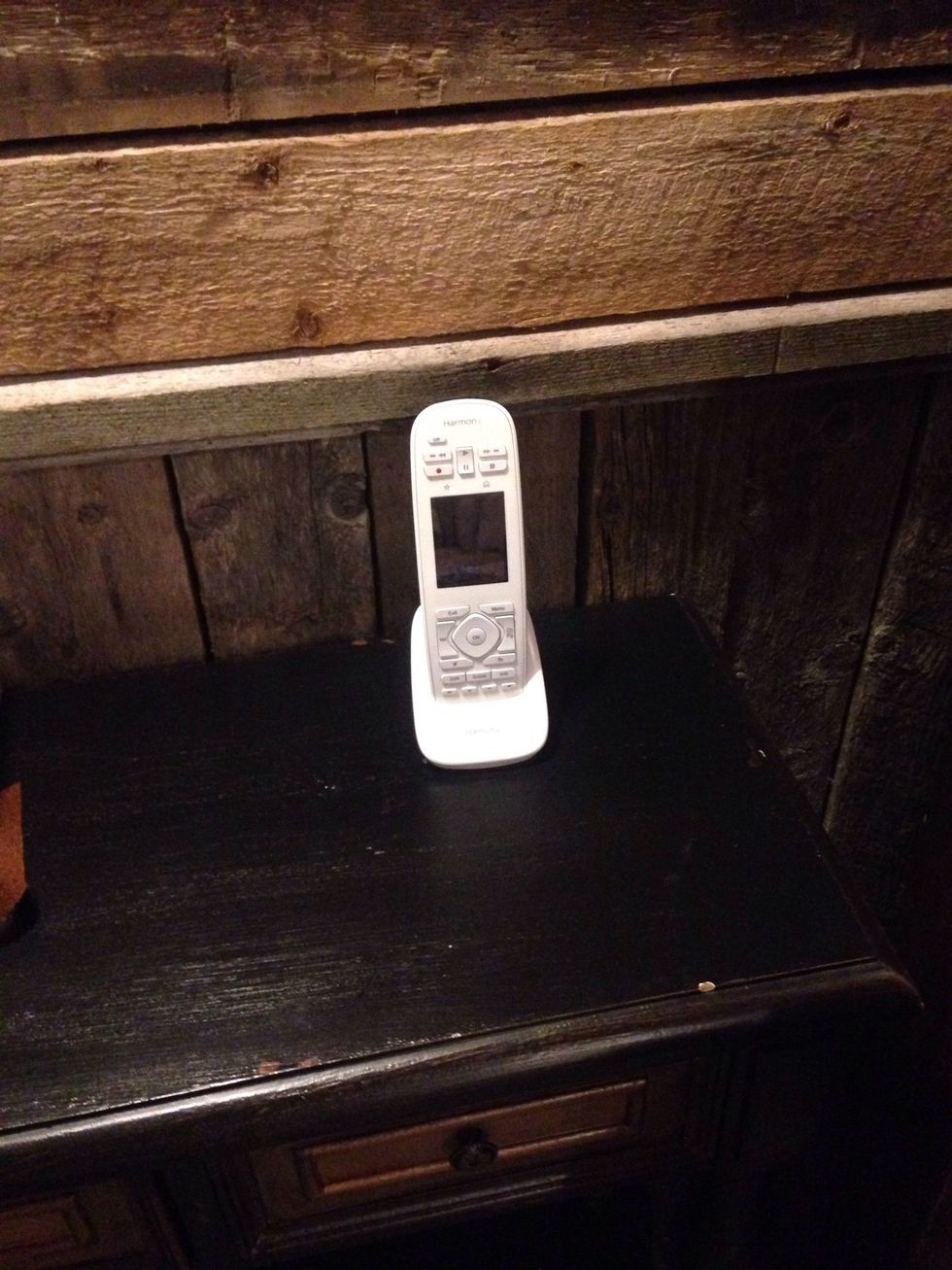 The remote