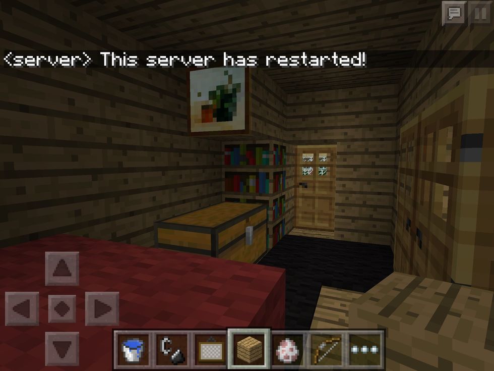 The rest of the room