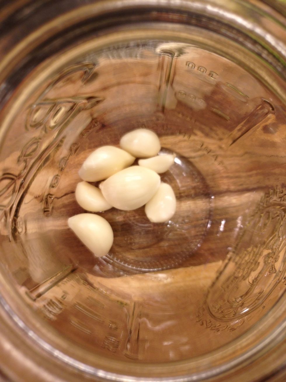 The rest put in a jar