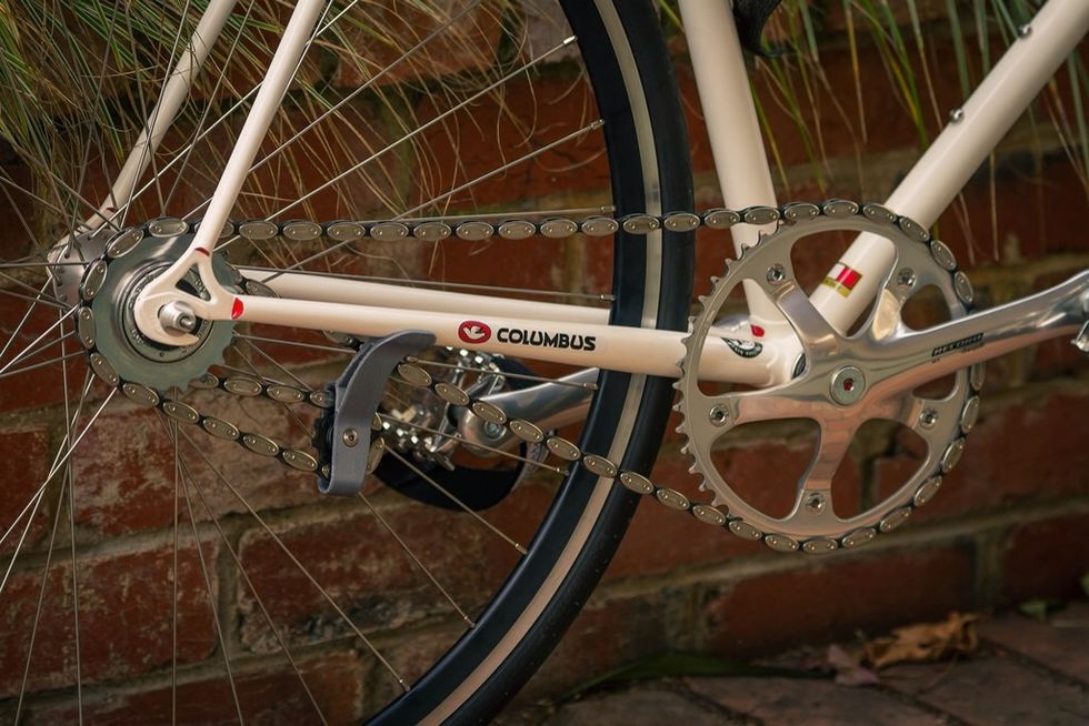 The retro direct drive setup.