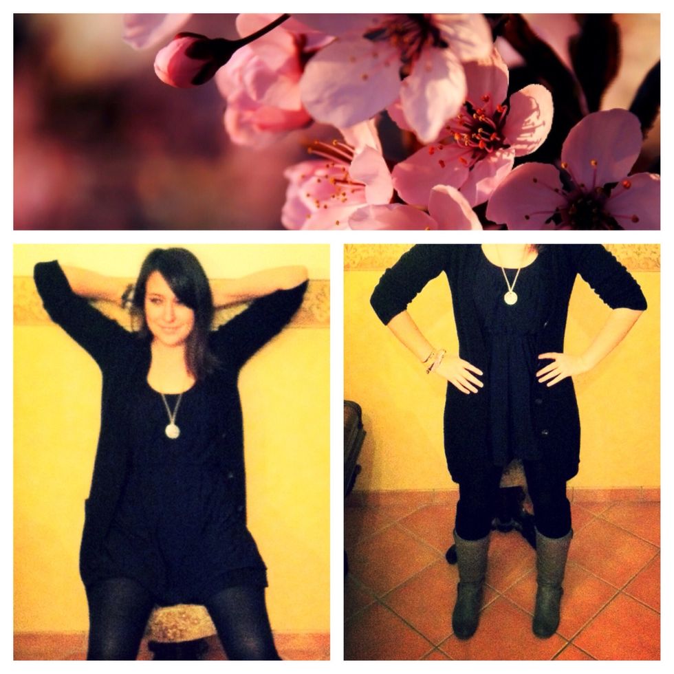 The right picture is a pose to impress, as well. Now he wants to emphasize his best part. You know what I mean \ud83d\ude0a