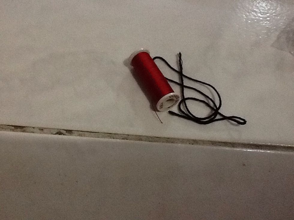 The rings in the last step can be replaced with just string