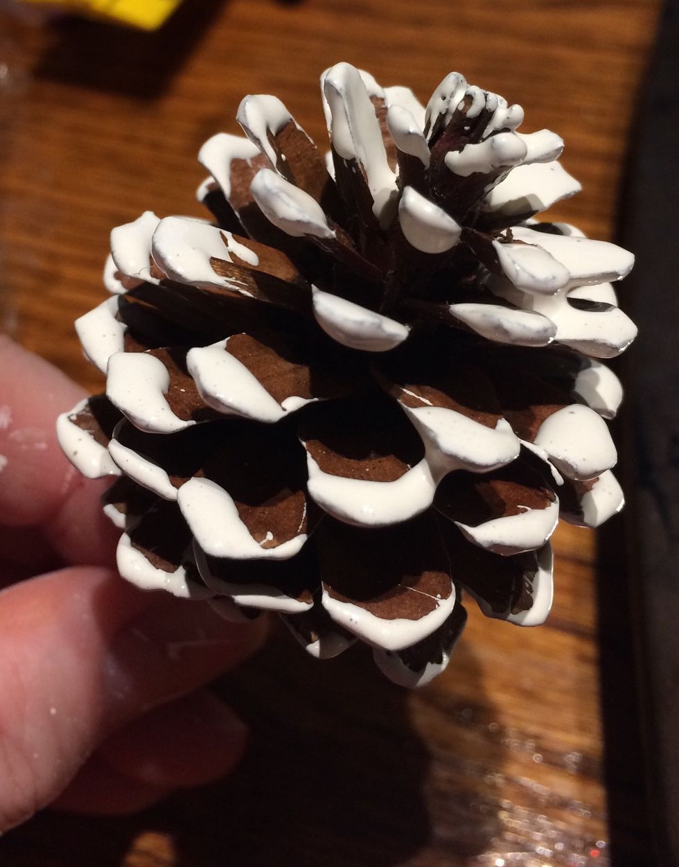 The rounded tips look nice but will take some time to dry.