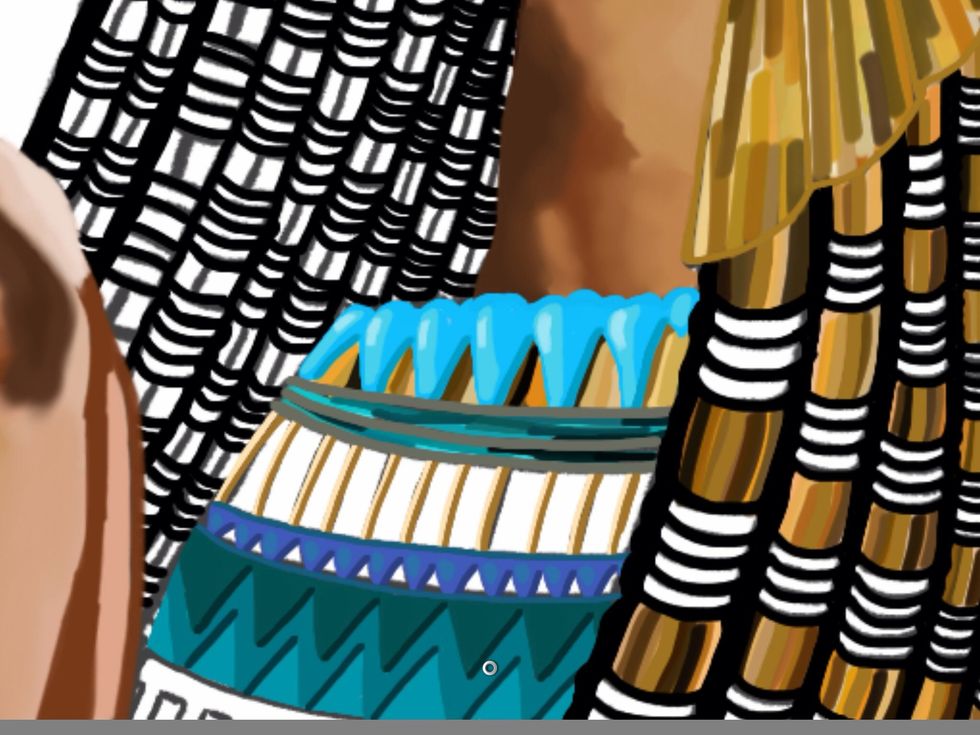 The same can be done for the necklace too.