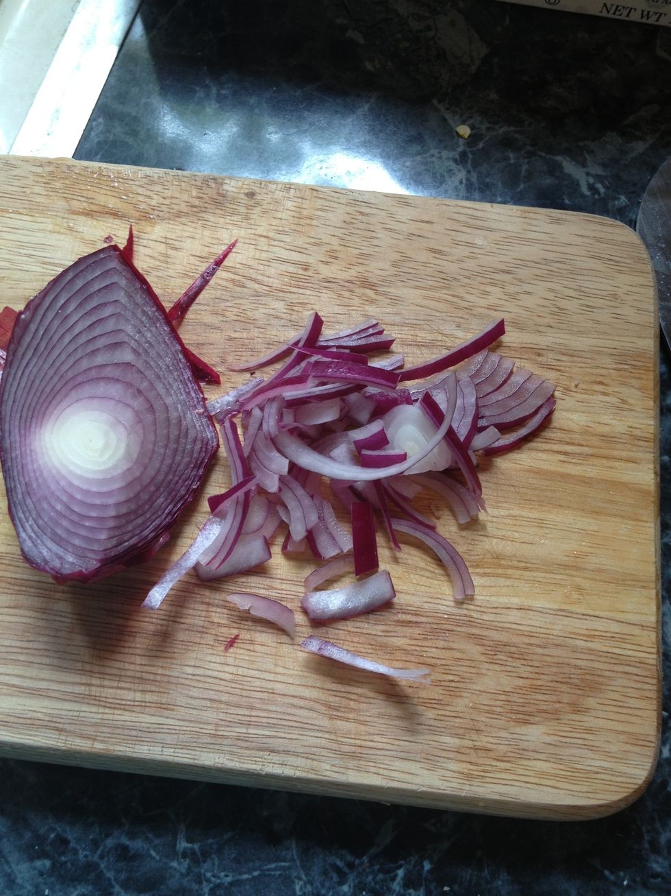 The same goes for the onions dice or chop them. Your preference . Set aside