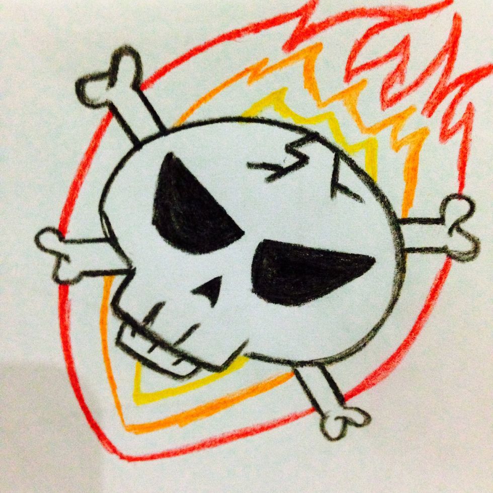 The same goes for the orange and yellow ones.