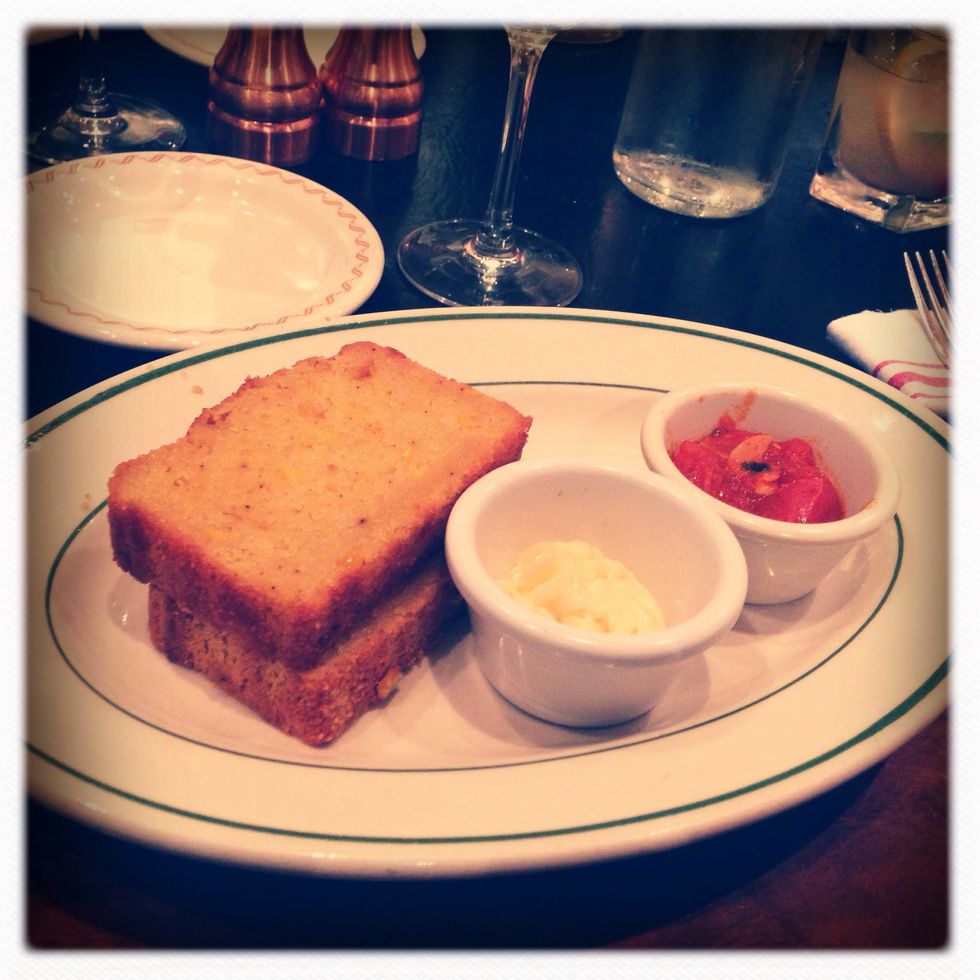 The same goes with food. I've gotten into the habit of shooting my food when I go to places like Red Rooster.