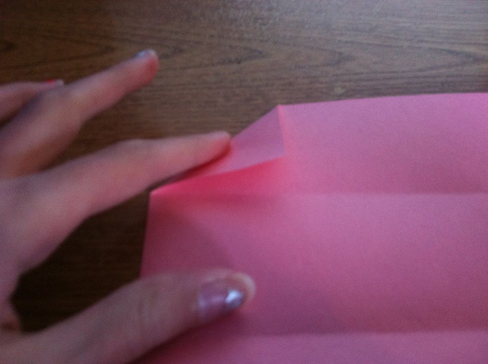 ( the same way you fold the corner of a page in a book )