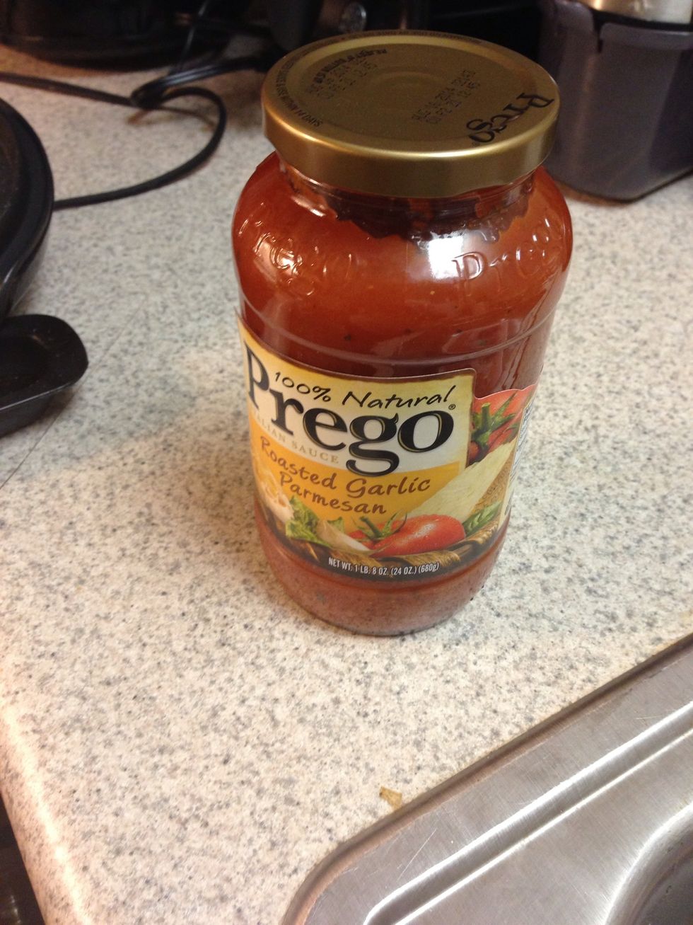 The sauce