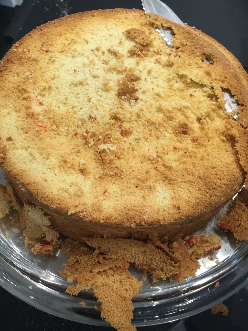 The savoy sponge cake: https://snapguide.com/guides/make-gateau-de-savoie-cake