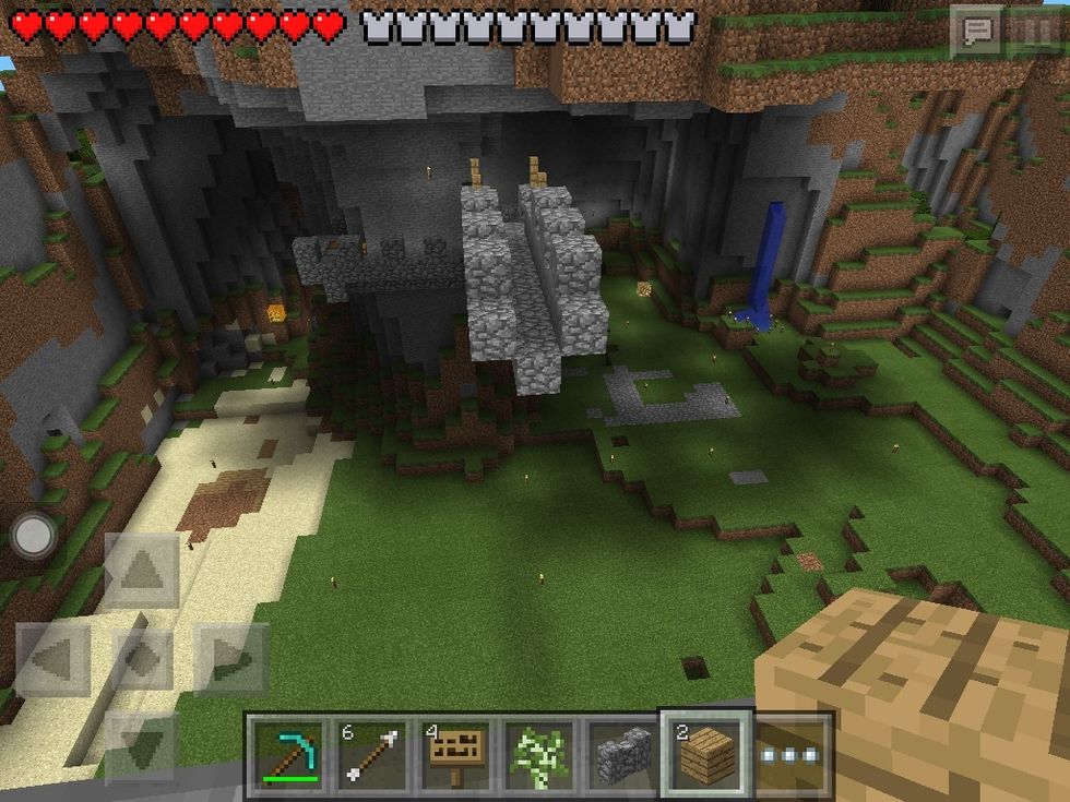 The scary cave isn't so scary after all