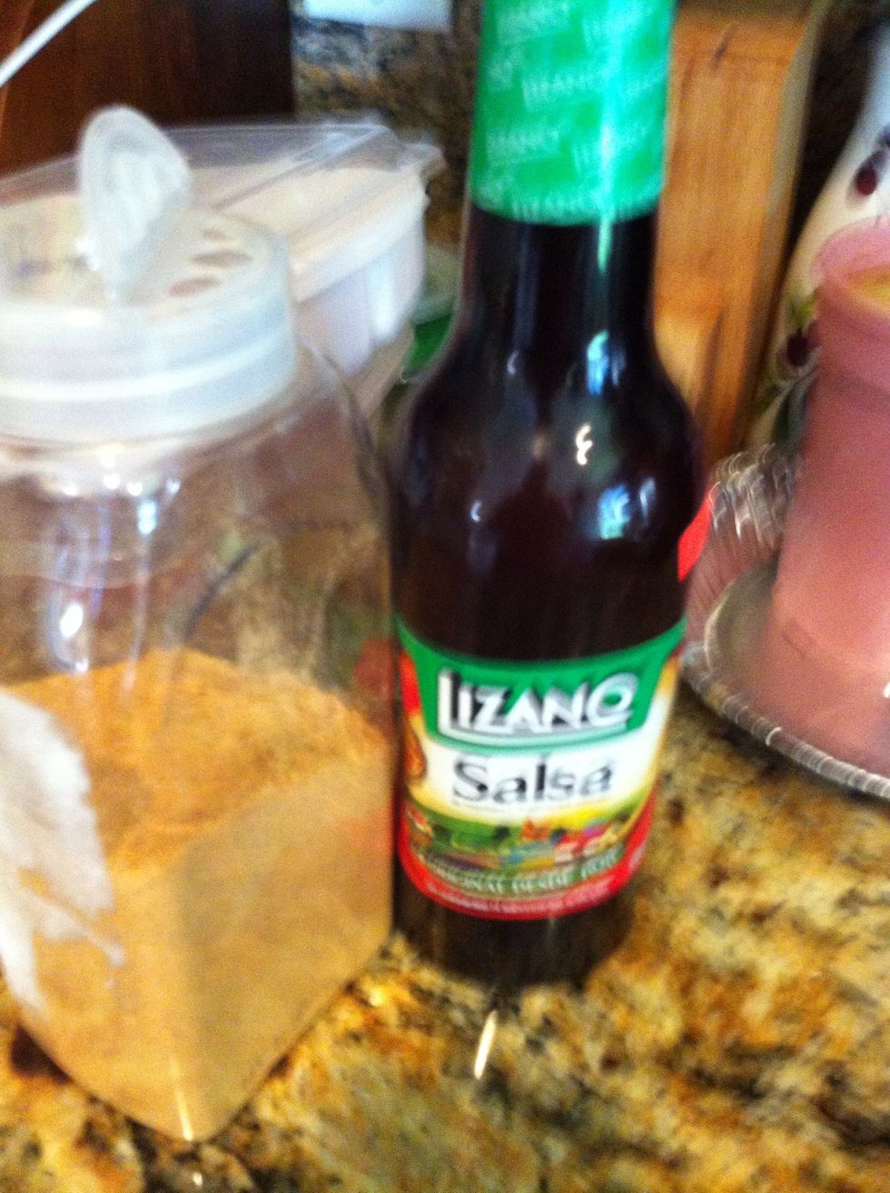 the seasoning is key.. i used spanish seasonings.. get chicken seasoning and salt .. will need it for all meats