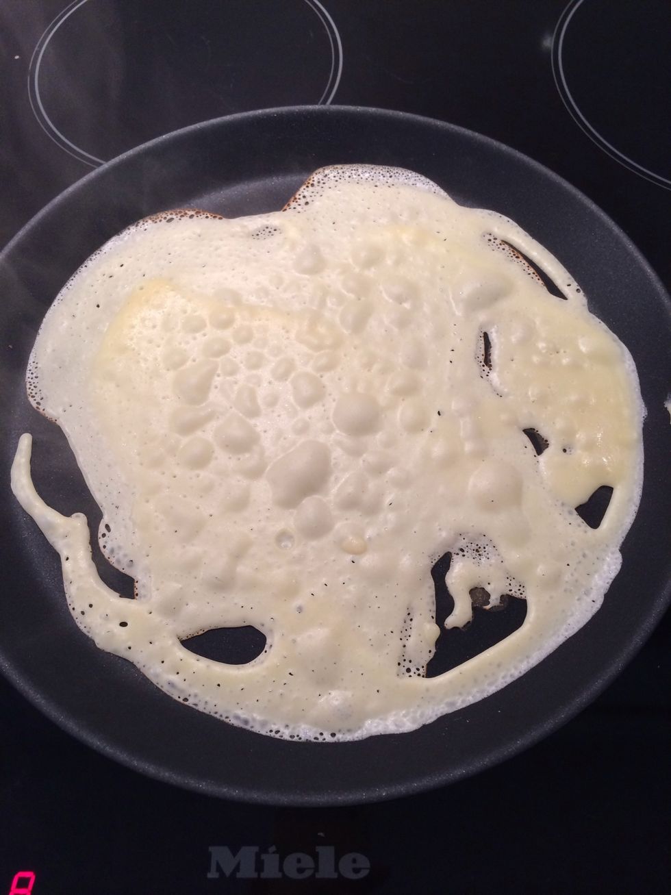 The second has lots of holes but it doesn't matter