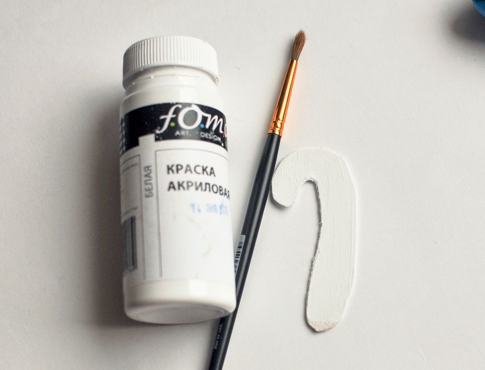 The second toy.Paint it with acryl painting