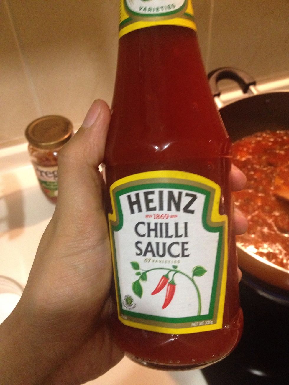 The secret ingredient for the spicyness.
