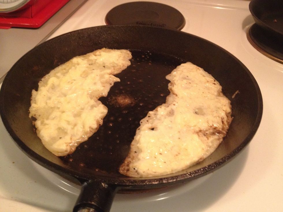 The shape isn't the most important thing, you can make them found if you think that's easier.