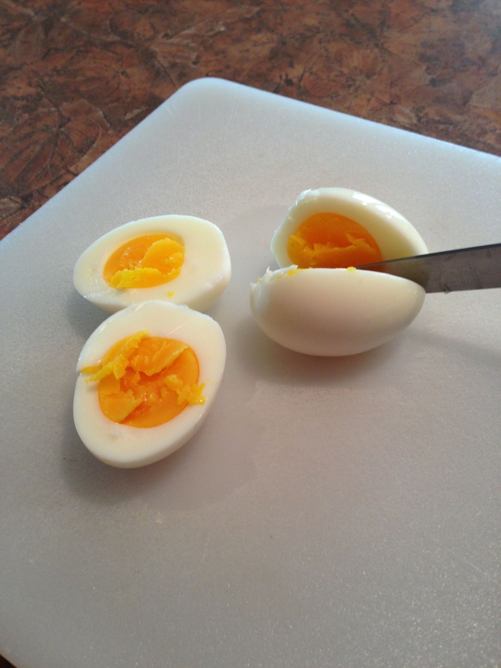 The sharper the knife, the better.