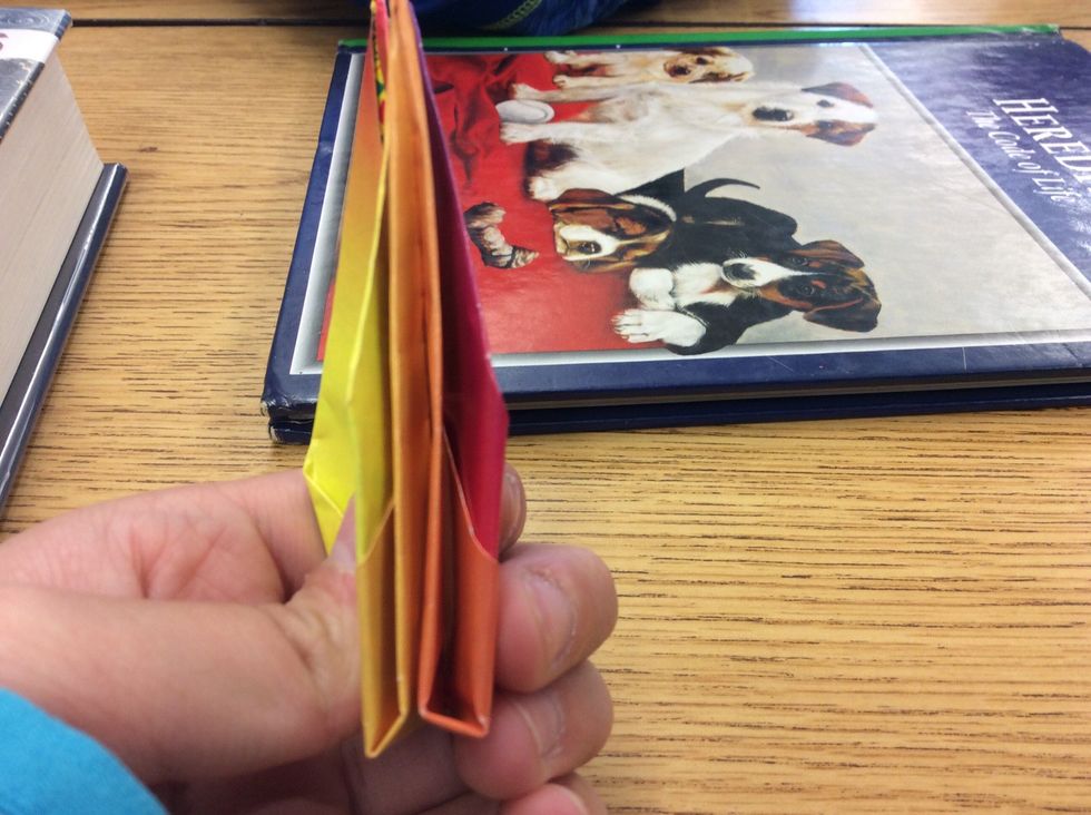 The side should look like this.