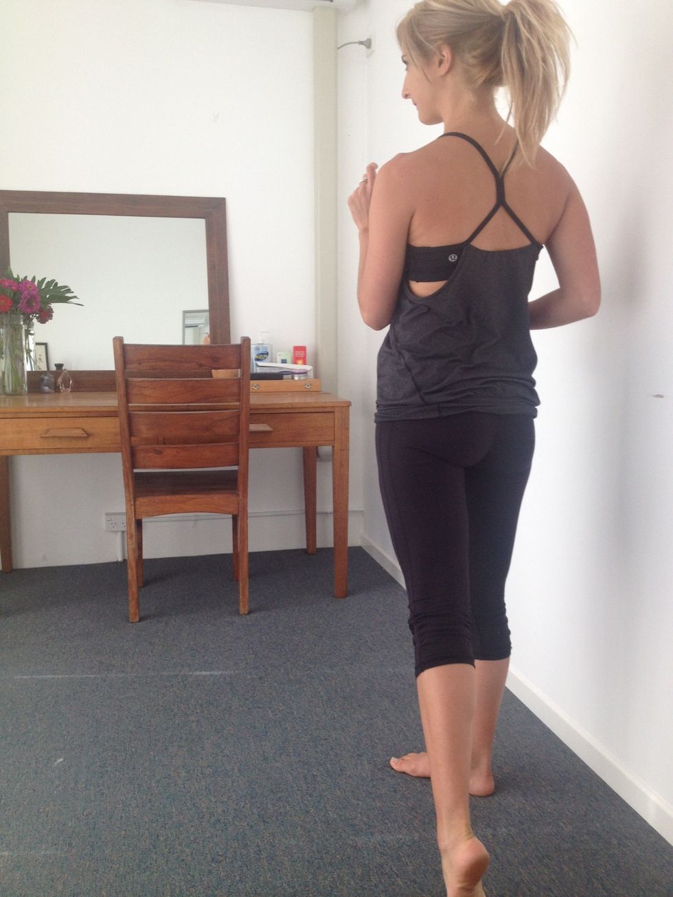 The side twist.