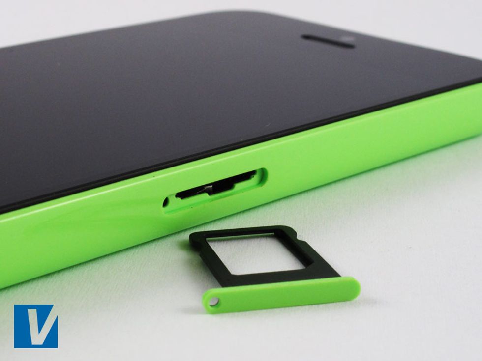 The SIM slot is carefully designed and manufactured by Apple and should fit the phone body perfectly. Check the size and placement of the pin hole.