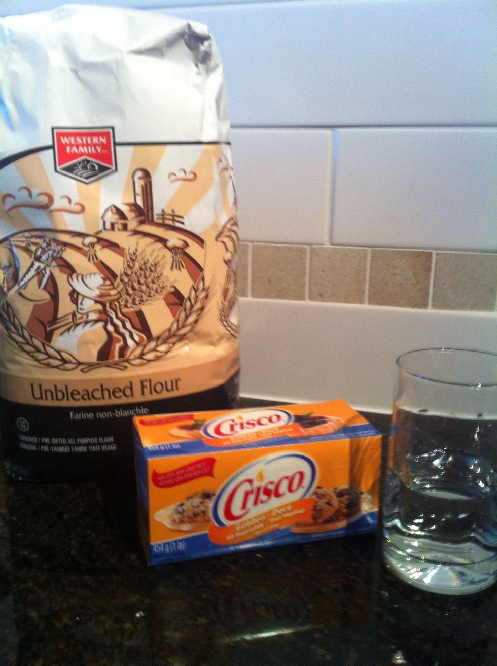 The simple ingredients.