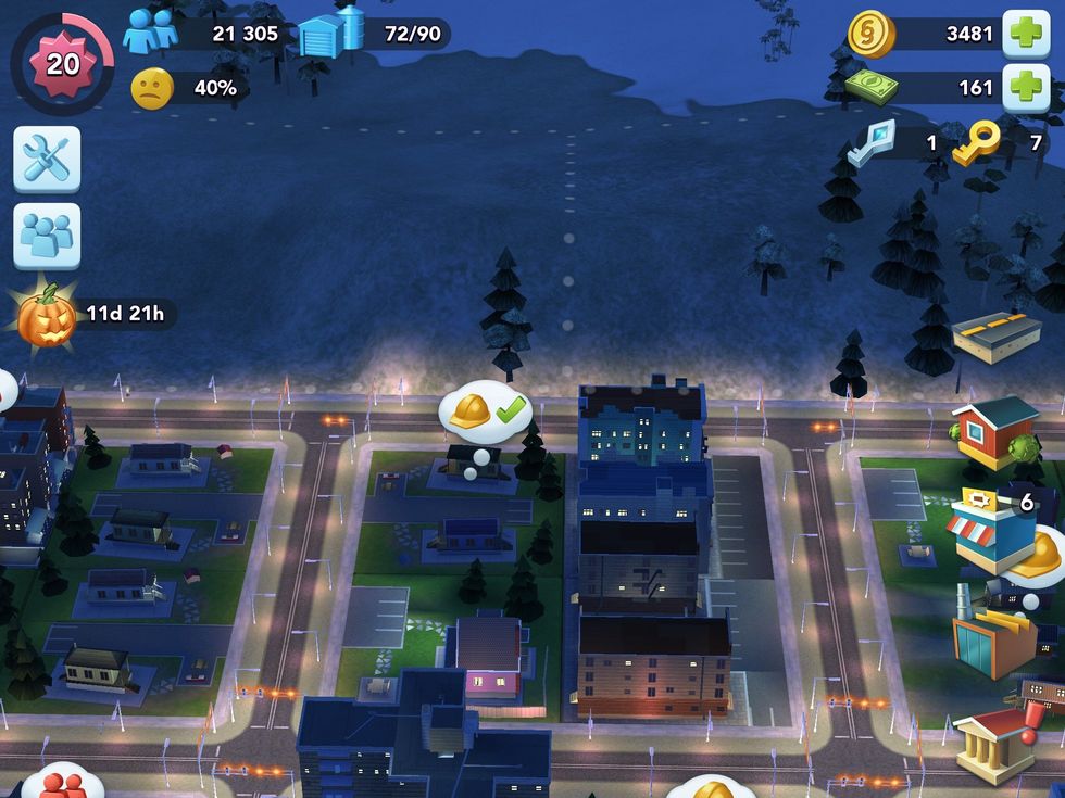 The simplest way to get money is to upgrade residential zones.