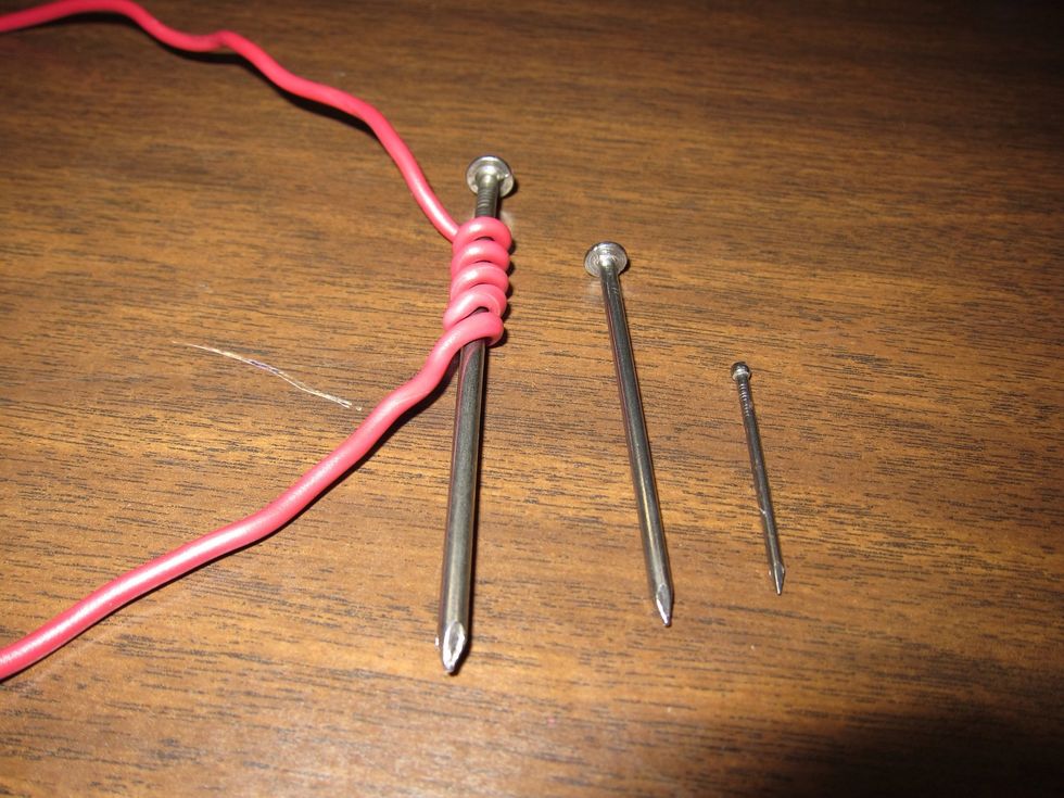 The size of the nail?