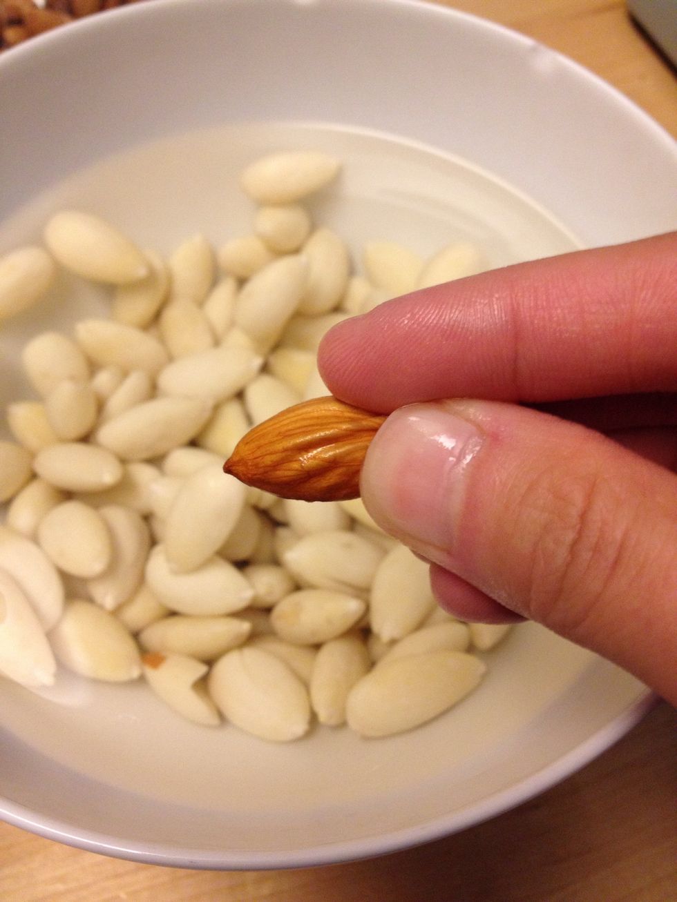 The skin will be plump and soft.