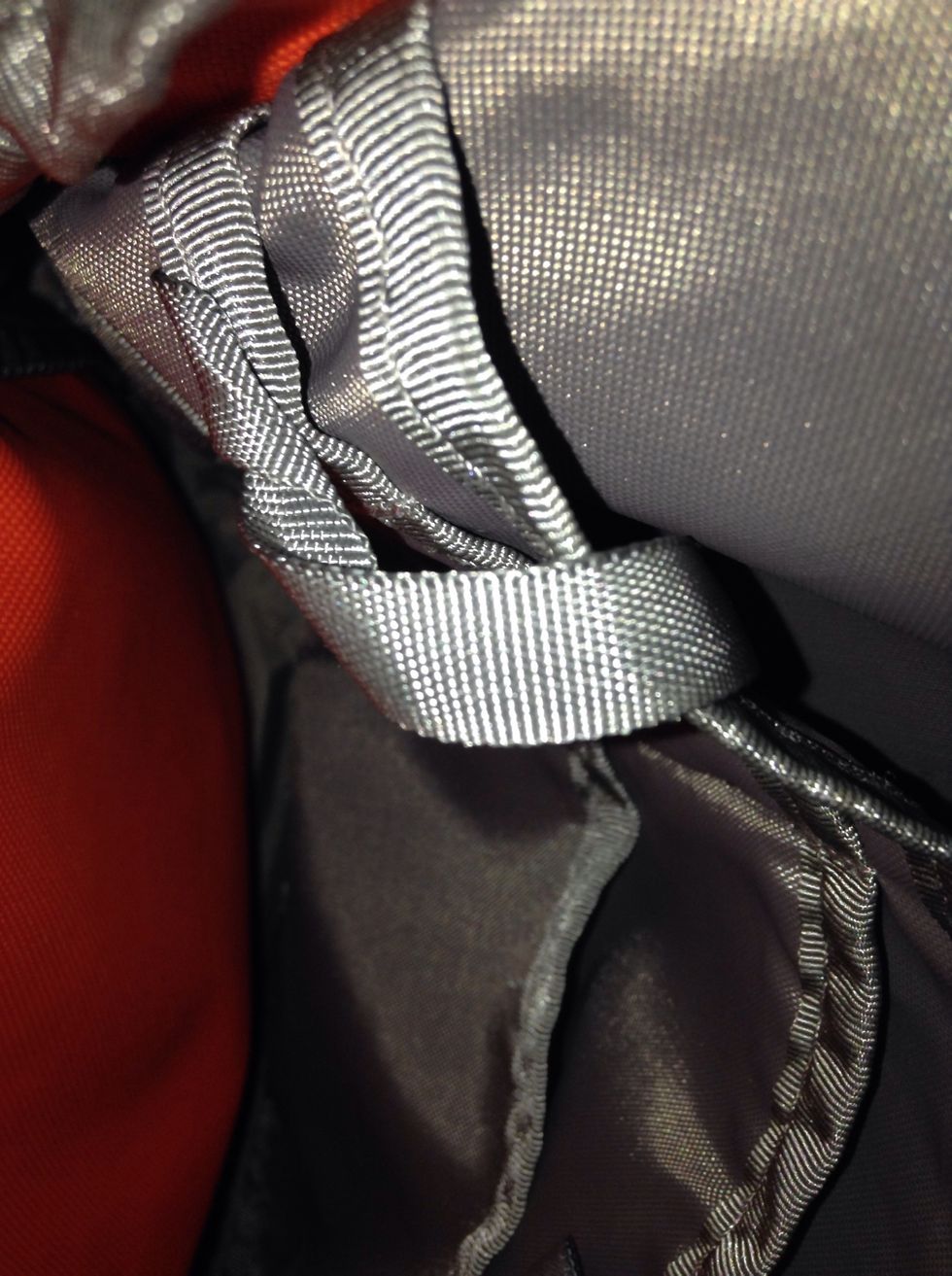 The small portion has lots of little pockets