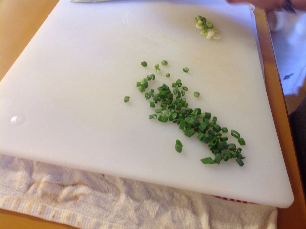 The smaller the slices the better they will look on the finished product.