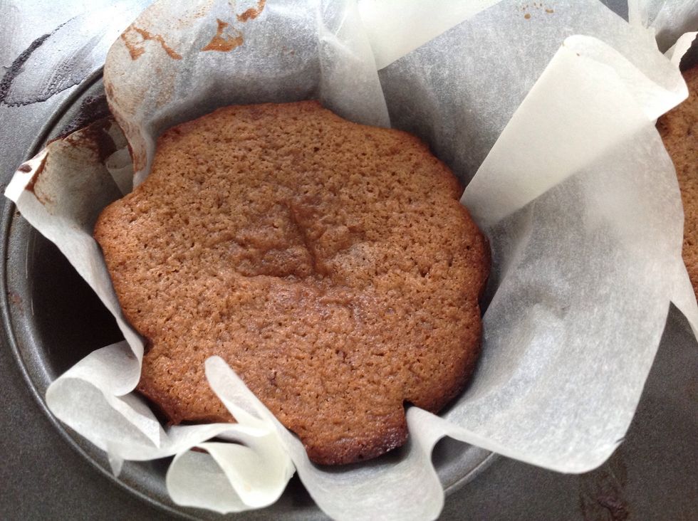 The smell in the kitchen was out of this world! Sadly it collapsed a bit because I used too much leavening (I've adjusted the recipe accordingly for this guide). Still tasted yummy though!