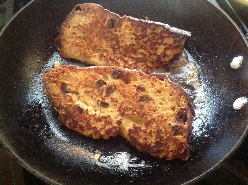 The smell is divine about now