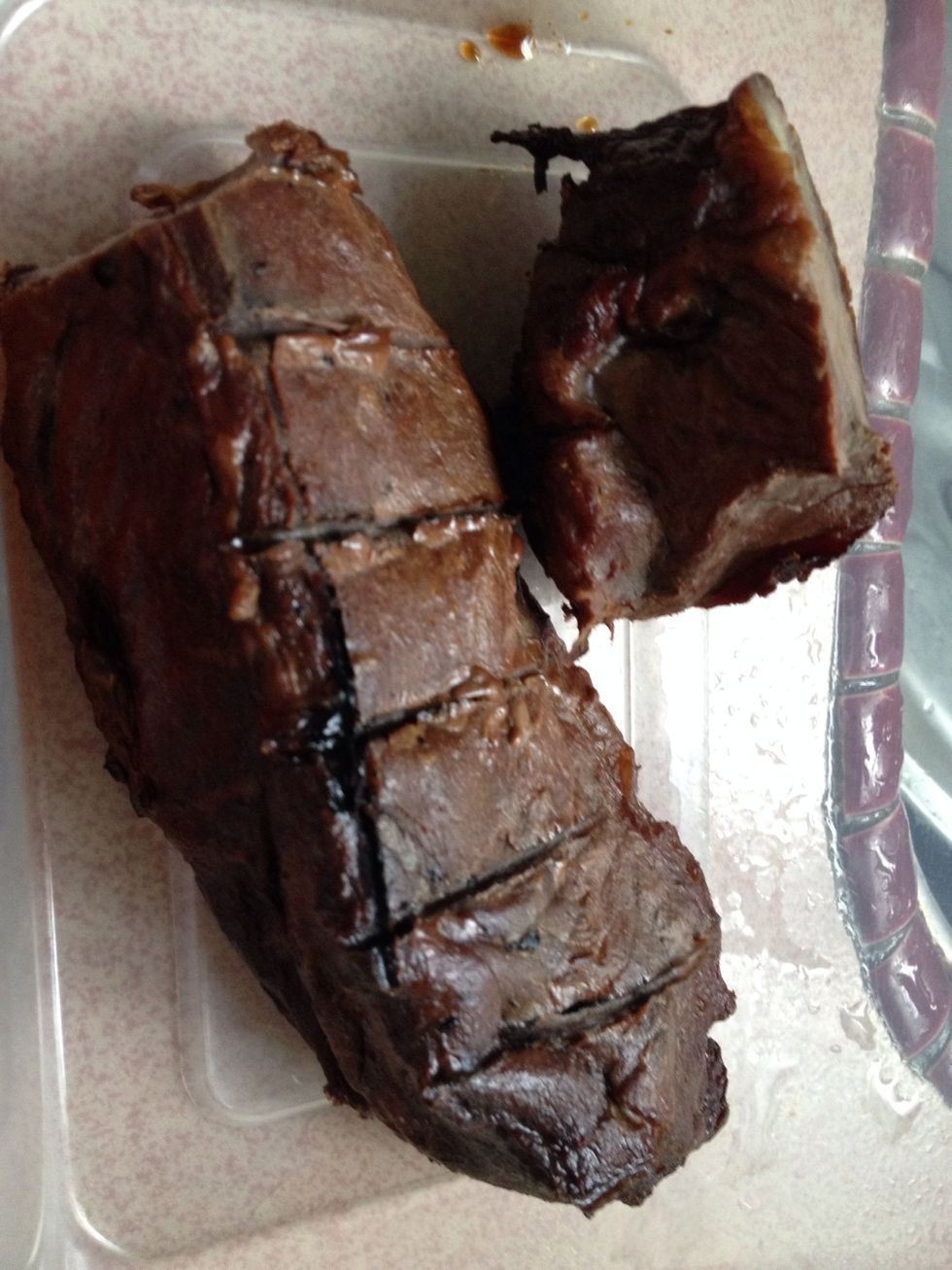 The smoked beef. However this dish can be cooked with the usual beef/chicken/lamb/venison