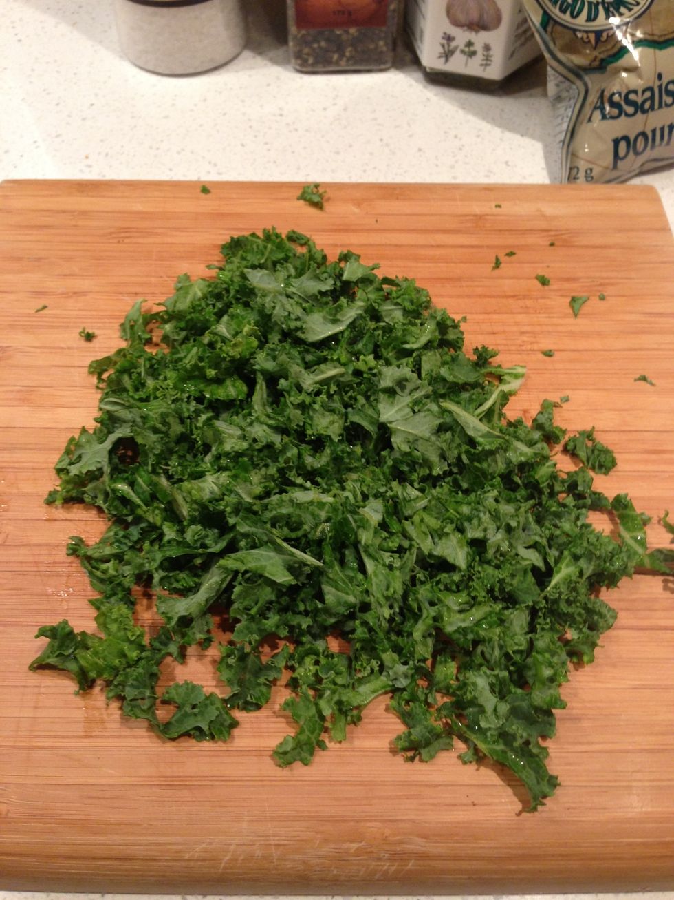 The sneaky kale \ud83d\ude09