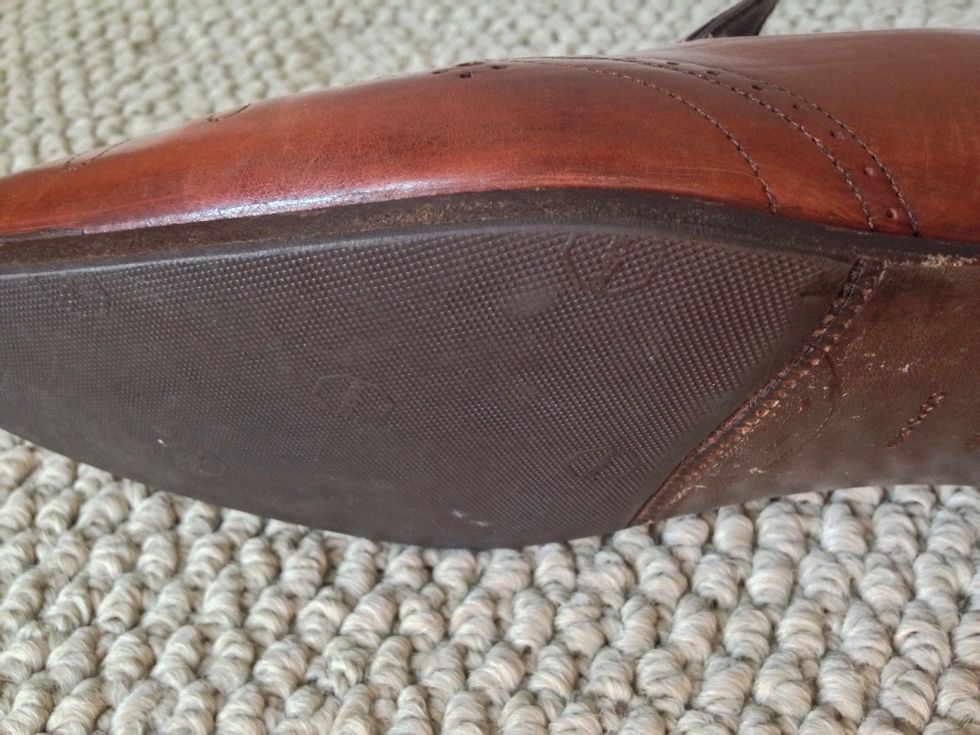 The sole protector also makes your leather bottom shoes less slippery and adds an extra bit of cushion to your step, making your shoes last longer and more comfortable.