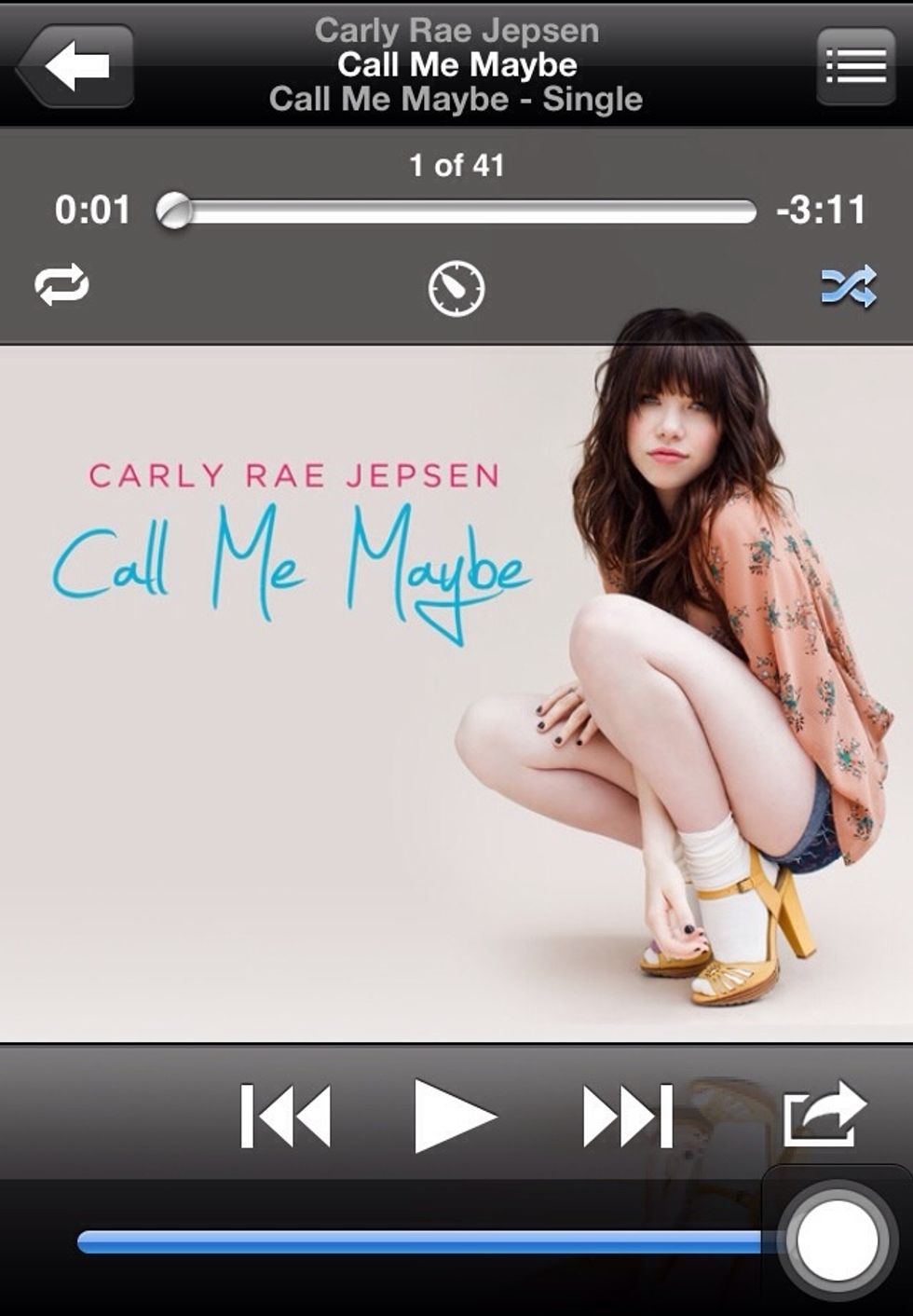 The song has now downloaded and I can listen to it whenever, wherever for free!