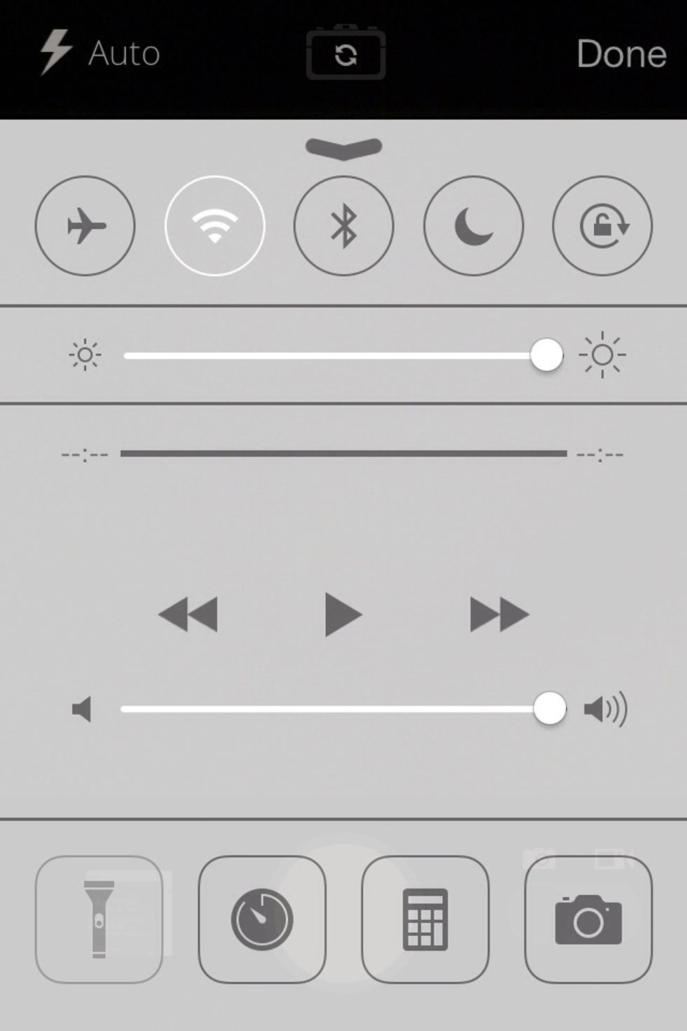 The sound bar is the second one
