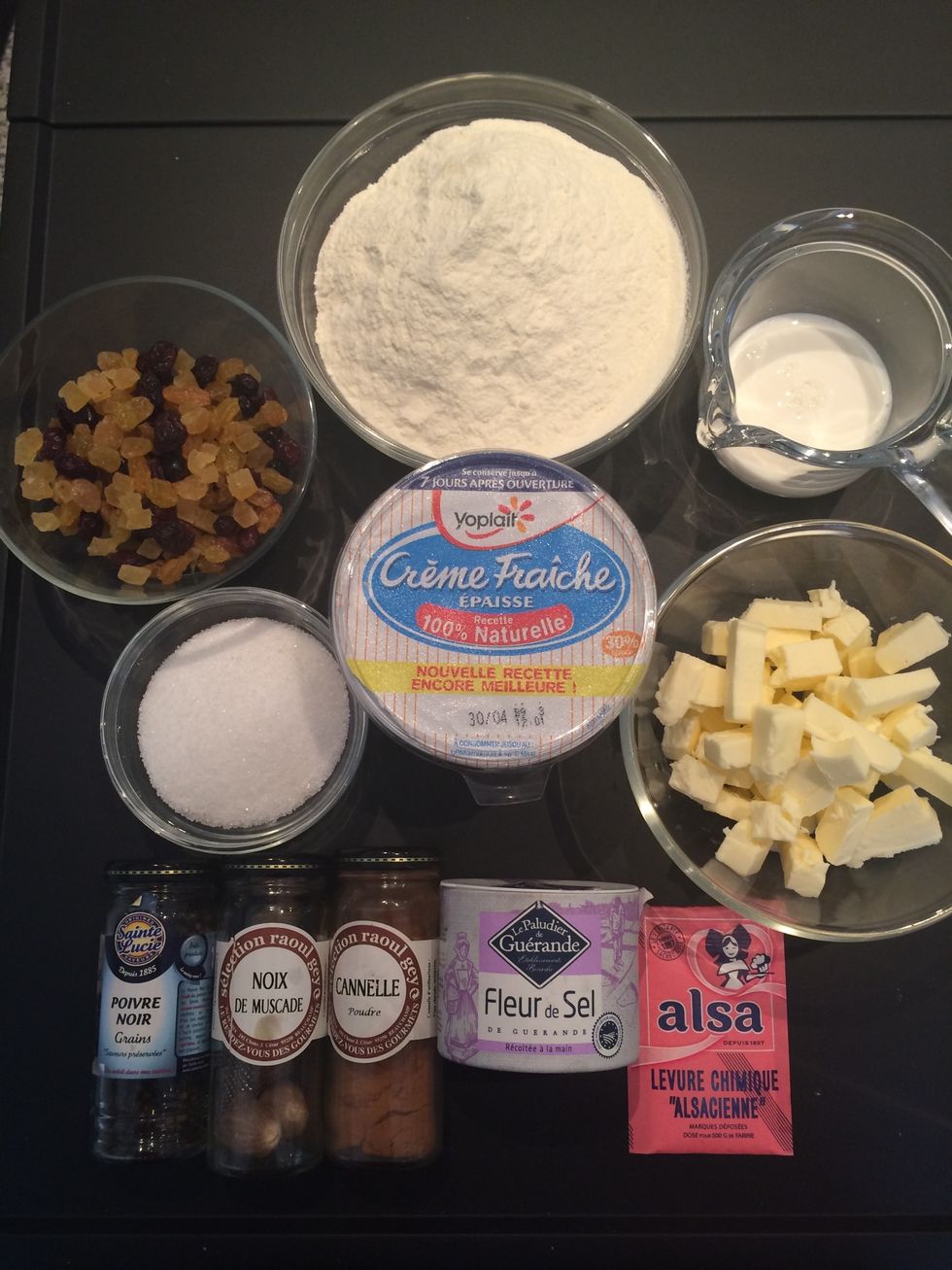 The spices are a matter of taste but the cinnamon is highly recommended. Also the nutmeg and a pinch of black pepper would b interesting