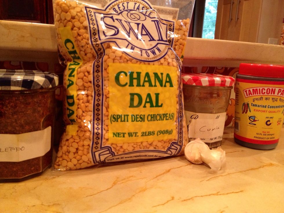 The spices you will need