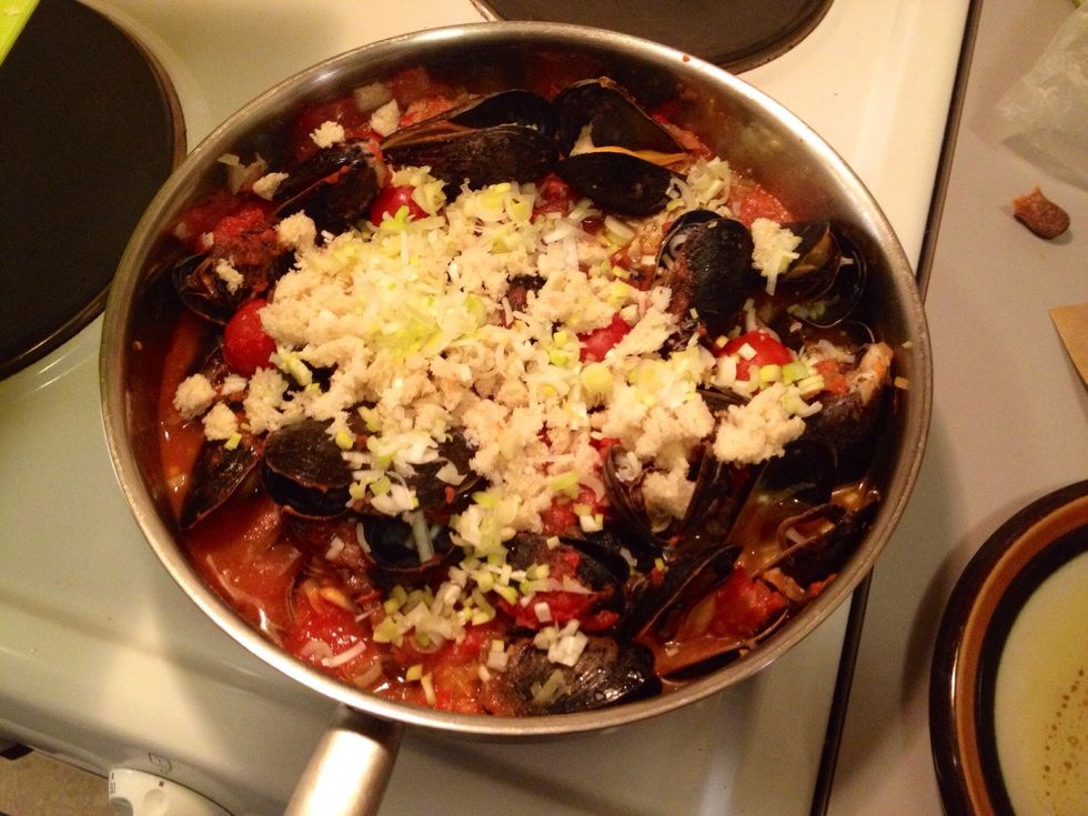 ..the spring onion..