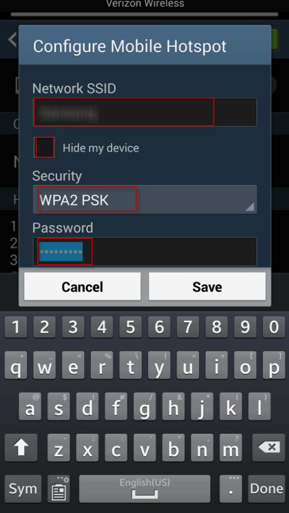 How to enable mobile hotspot on a samsung s4 device B+C Guides