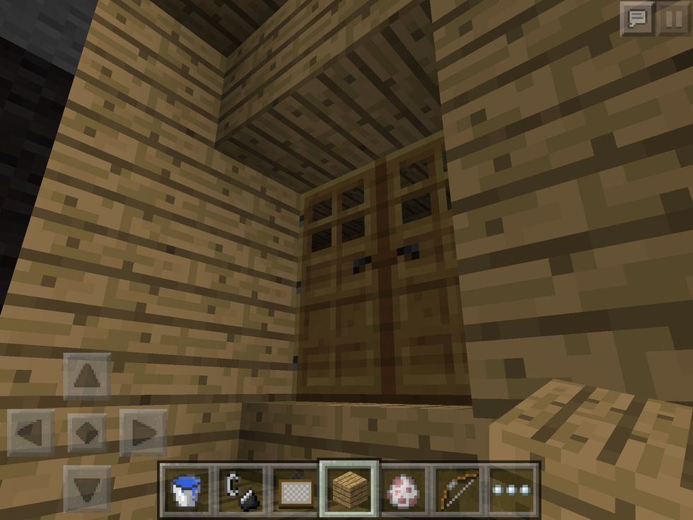 The stairs in my house lead to my bedroom!